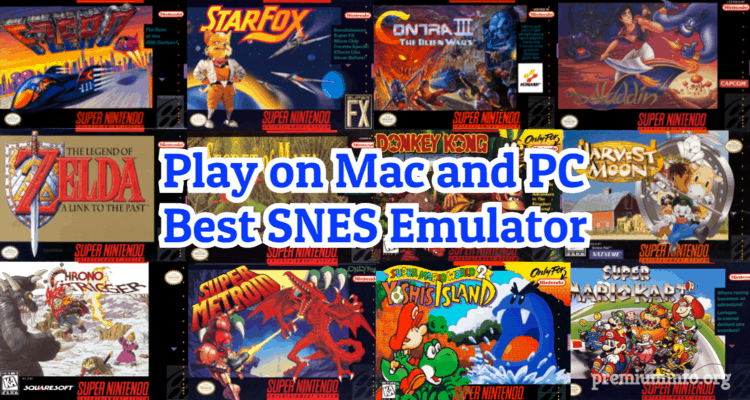 the best snes emulator for mac